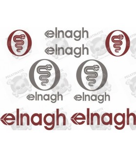 Caravan Elnagh panel Stickers