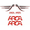 Caravan ARCA panel ADESIVOS