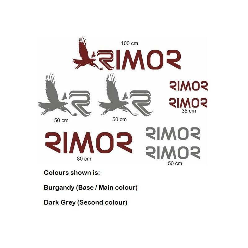 Caravan Rimor panel AUTOCOLLANT