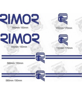 Caravan Rimor panel Decals (Compatible Product)