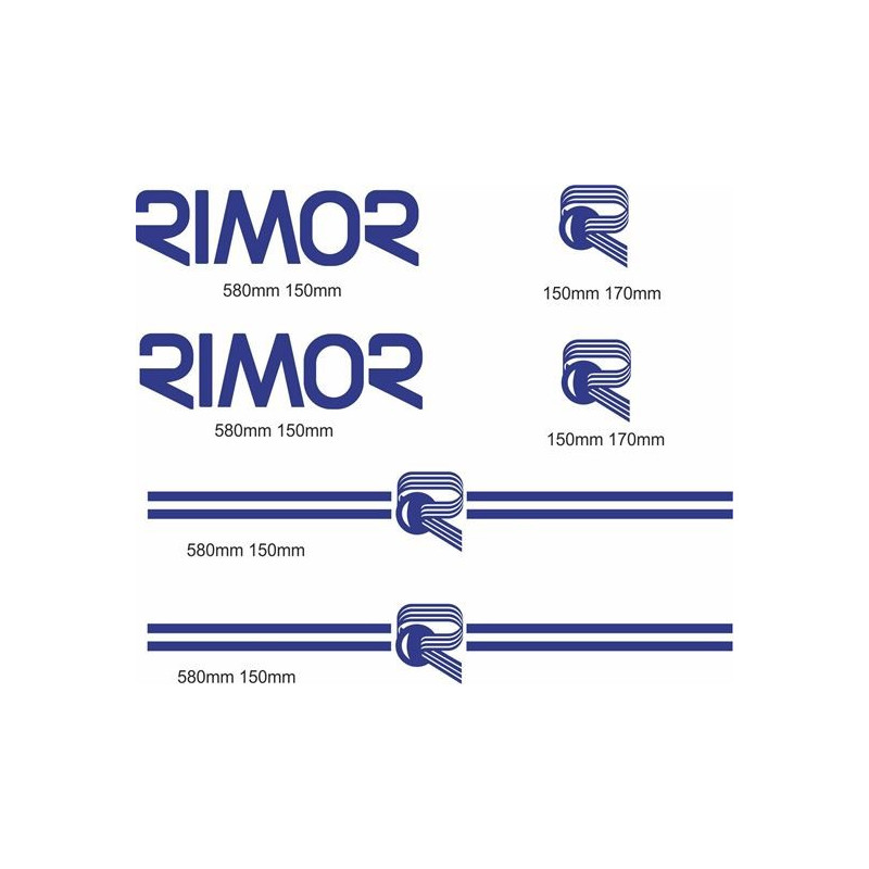 Caravan Rimor panel Adhesivo