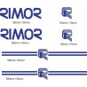 Caravan Rimor panel Adhesivo