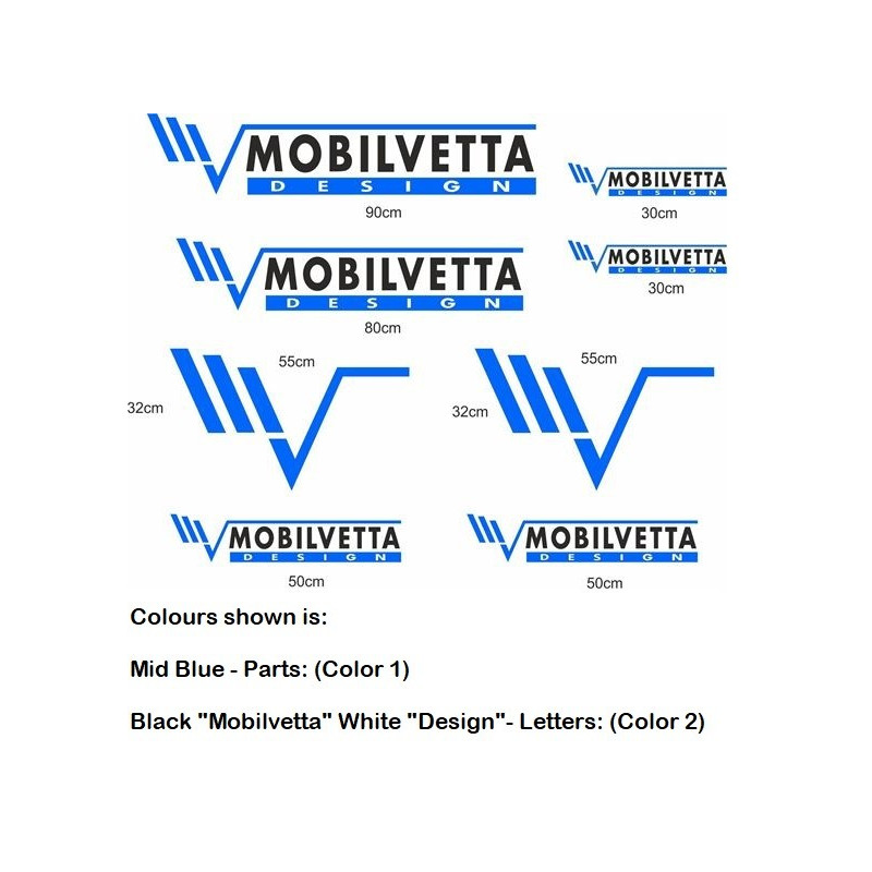 Caravan Mobilvetta Design panel AUFKLEBER