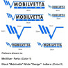 Caravan Mobilvetta Design panel AUFKLEBER
