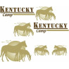 Caravan Kentucky Camp panel ADESIVI