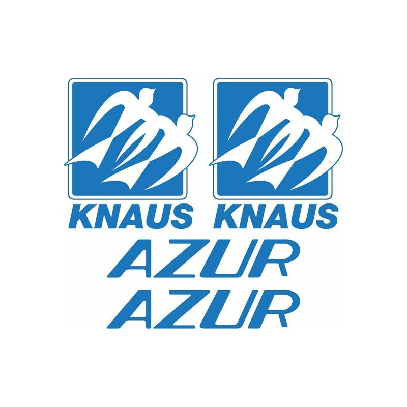 Caravan Kanus Azur panel Stickers