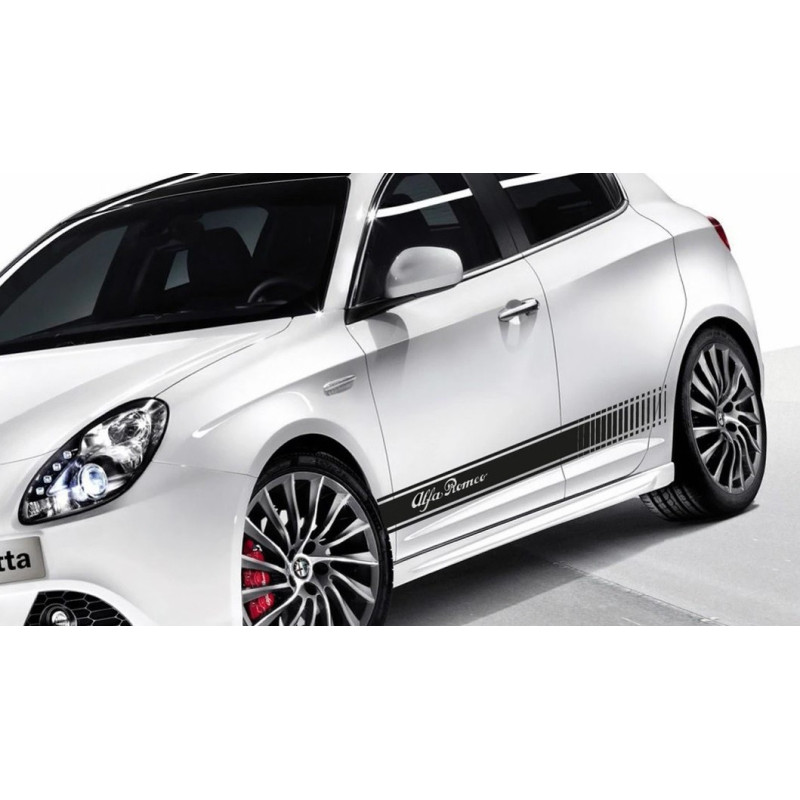 Alfa Romeo Giulietta Stripes ADHESIVOS