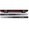 Alfa Romeo Giulietta Stripes DECALS