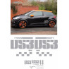 Citroen DS3 Racing Side Stripes ADESIVI