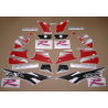SUZUKI GSX-R 1100 YEAR 1993 BLACK GREY DECALS