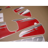 SUZUKI GSX-R 1100 YEAR 1993 BLACK GREY DECALS