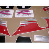 SUZUKI GSX-R 1100 YEAR 1993 RED BLACK ADHESIVOS