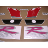 SUZUKI GSX-R 1100 YEAR 1993 BLACK GREY DECALS
