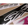 SUZUKI GSX-R 1100 YEAR 1993 RED BLACK ADHESIVOS