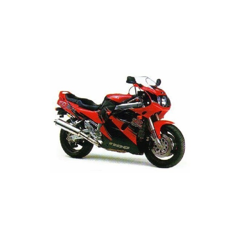 SUZUKI GSX-R 1100 YEAR 1993 RED BLACK ADHESIVOS