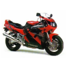 SUZUKI GSX-R 1100 YEAR 1993 RED BLACK ADESIVI