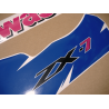 Kawasaki ZX-7R YEAR 1994 DECALS
