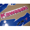 Kawasaki ZX-7R YEAR 1994 DECALS