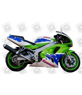 Kawasaki ZX-7R YEAR 1994 STICKERS VERSION US (Compatible Product)