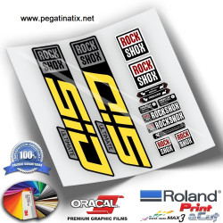 DECALS ROCKSHOX SID ULTIMATE 2021 WP341