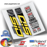 AUTOCOLLANT ROCKSHOX SID ULTIMATE 2021 WP341
