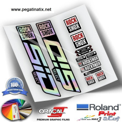 DECALS ROCKSHOX SID ULTIMATE 2021 WP344