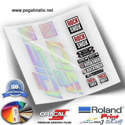 ADHESIVO ROCKSHOX SID ULTIMATE Holographic 2021 WP335