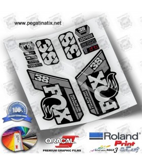 DECALS FOX 38 PERFORMANCE ELITE 2021 WP333 (Compatible Product)