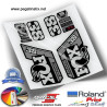 AUTOCOLLANT FOX 38 PERFORMANCE ELITE 2021 WP333