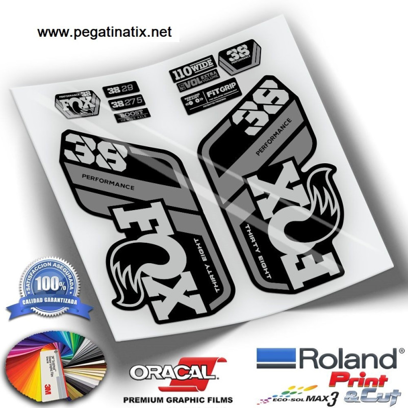 ADESIVO FOX 38 PERFORMANCE 2021 WP332