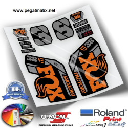 ADESIVI FOX 38 FACTORY EBIKE 2021 WP331
