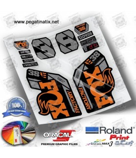 DECALS FOX 38 FACTORY EBIKE 2021 WP331 (Compatible Product)