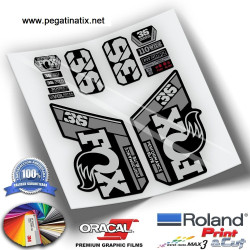 ADESIVO FOX 36 PERFORMANCE ELITE 2021 WP329