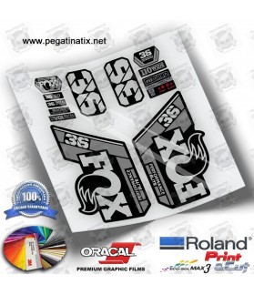 DECALS FOX 36 PERFORMANCE ELITE 2021 WP329 (Compatible Product)