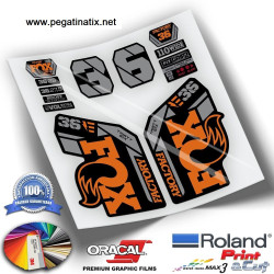 AUFKLEBER FOX 36 FACTORY EBIKE 2021 WP327