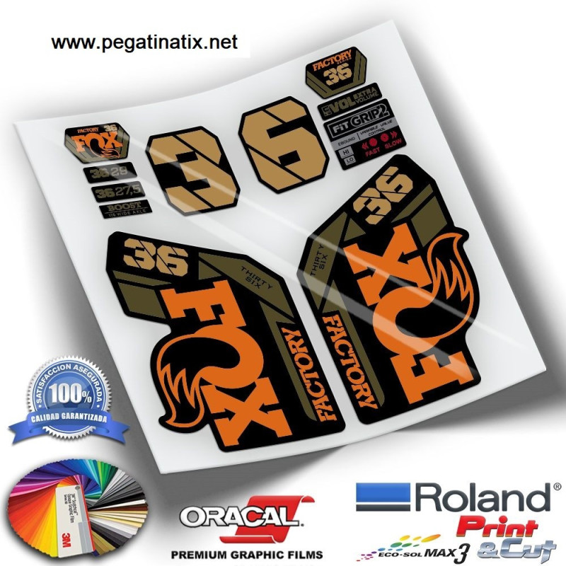 ADHESIVO FOX 36 FACTORY 2021 WP326