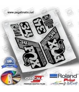 DECALS FOX 34 PERFORMANCE ELITE 2021 WP324 (Compatible Product)