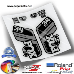 ADESIVI FOX 34 PERFORMANCE STEP CAST 2021 WP325