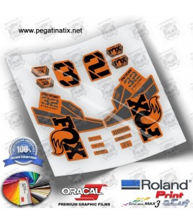 DECALS FOX 32 FACTORY STEP CAST 2021 WP316