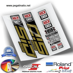 AUFKLEBER ROCKSHOX SID ULTIMATE SL WP338