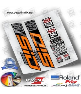 DECALS ROCKSHOX SID ULTIMATE SL BICOLOR WP337 (Compatible Product)