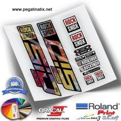 DECALS ROCKSHOX SID ULTIMATE SL WP336 Holographic