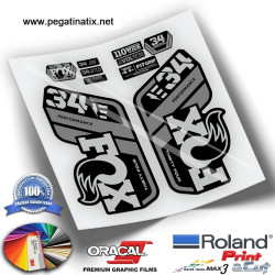 AUTOCOLLANT FOX 34 PERFORMANCE EBIKE WP323