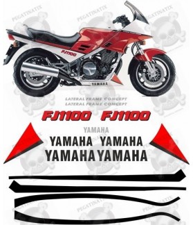 Stickers Yamaha FJ-1100 (Compatible Product)