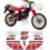 Yamaha XT600 YEAR 1984-1989 STICKERS (Producto compatible)