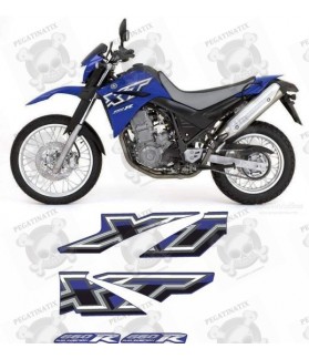 Yamaha XT 660R YEAR 2007 STICKERS (Compatible Product)