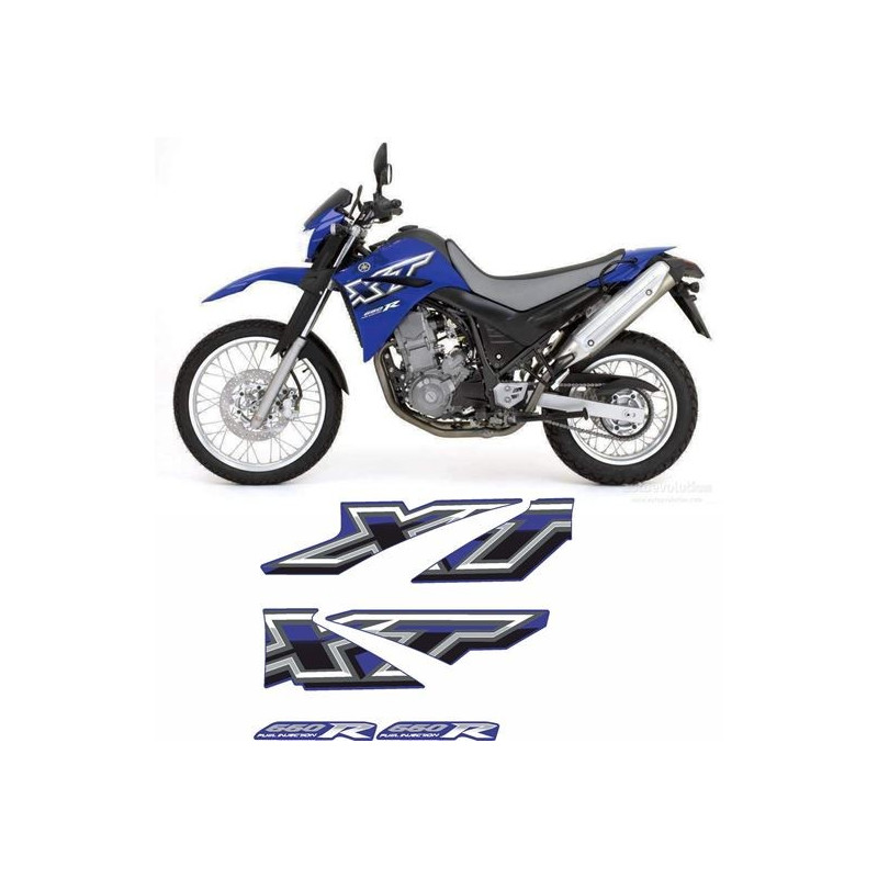 Yamaha XT 660R YEAR 2007 AUTOCOLLANT