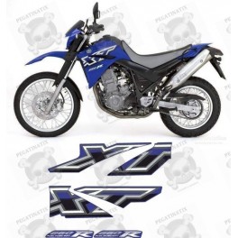 Yamaha XT 660R YEAR 2007STICKERS
