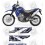 Yamaha XT 660R YEAR 2007 AUFKLEBER (Kompatibles Produkt)
