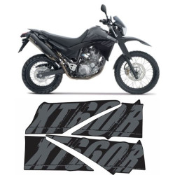 Yamaha XT 660R YEAR 2008 ADESIVOS